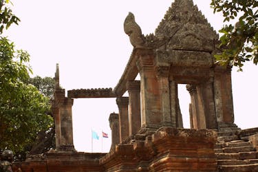 Excursão privada de dia inteiro ao templo Preah Vihear de Siem Reap